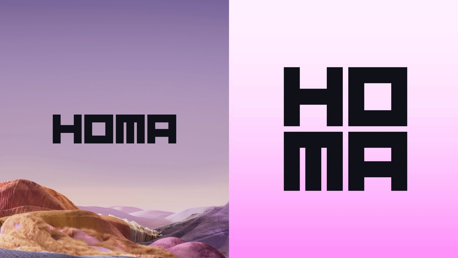 Homa | Homa new branding
