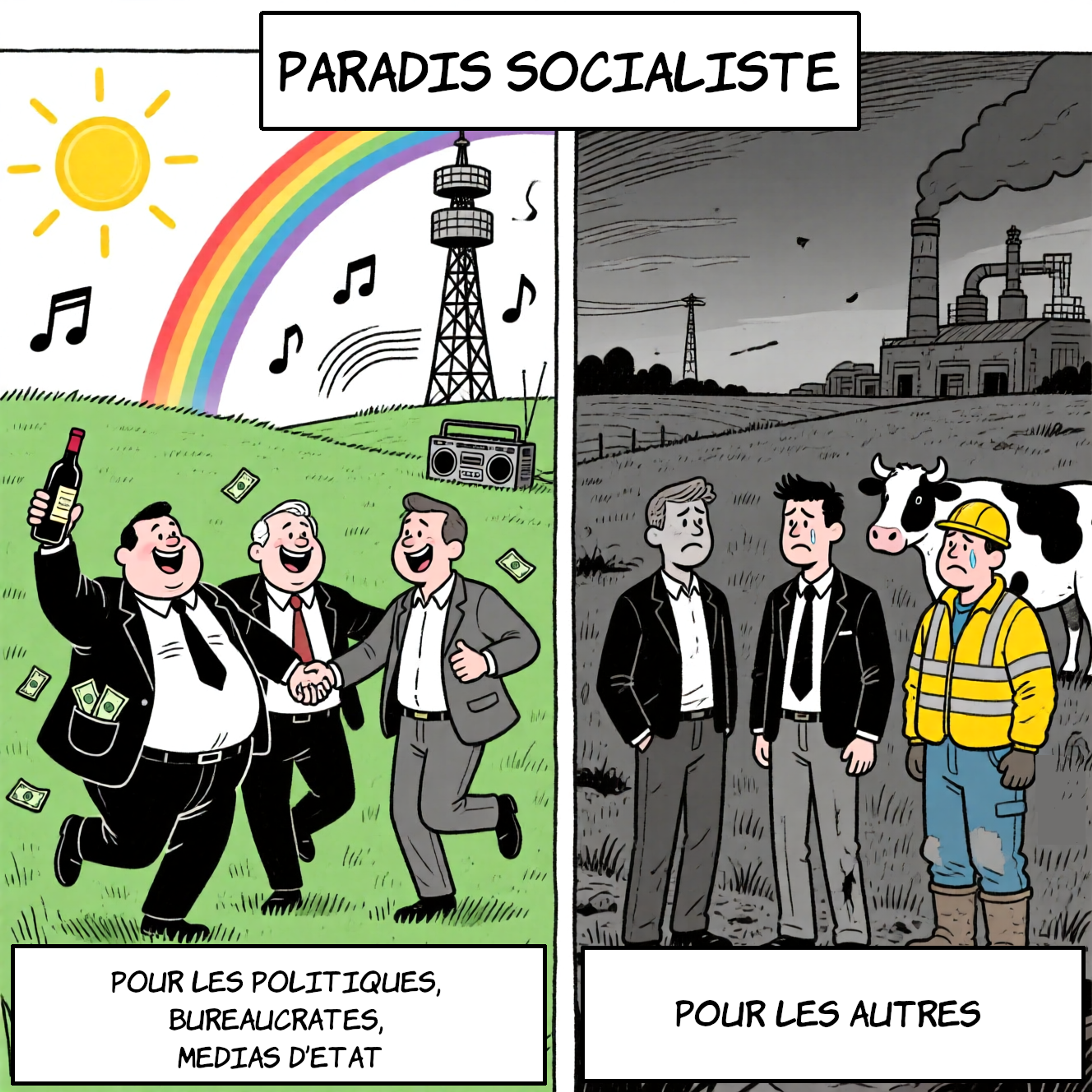 Socialist paradise