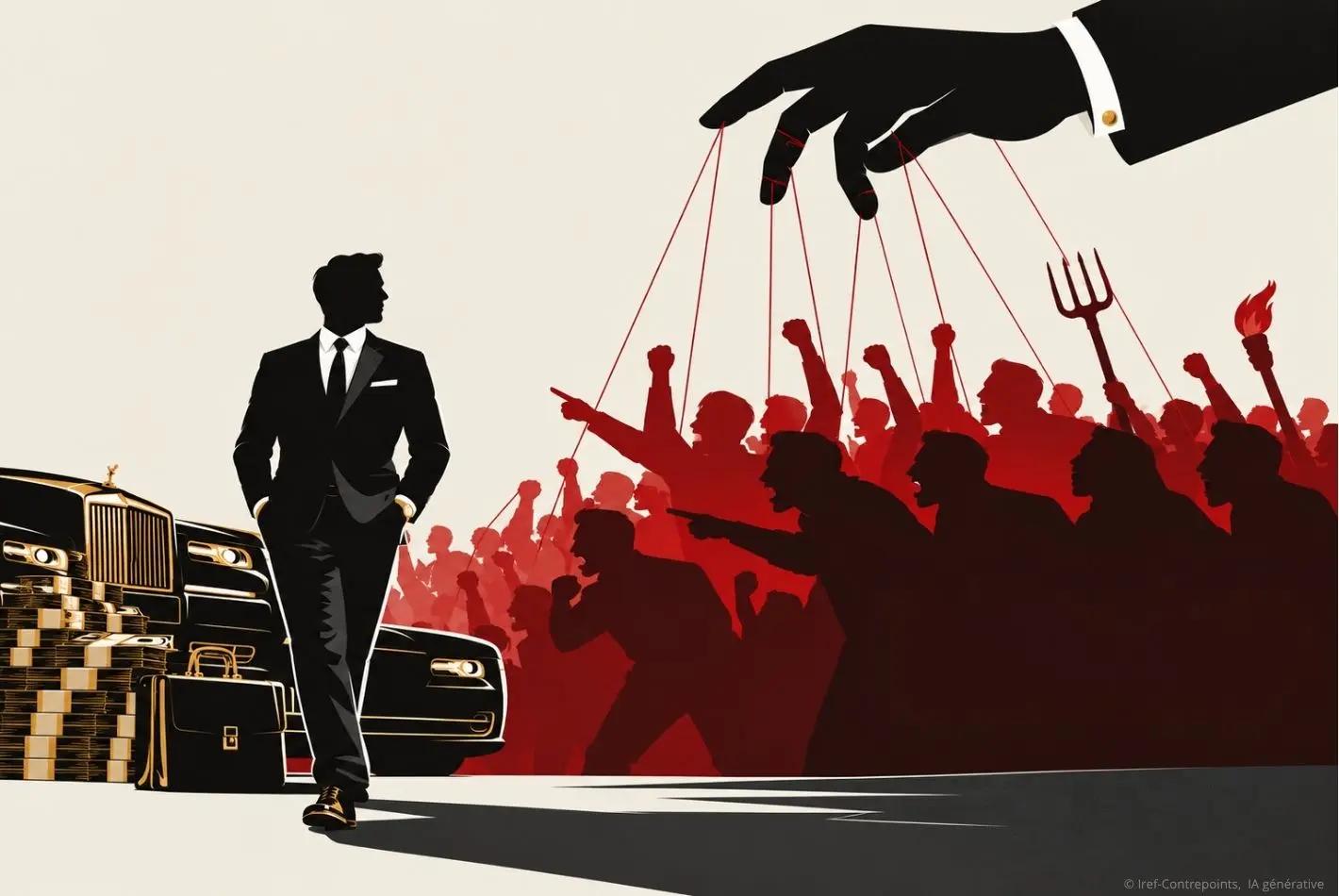 La haine des riches est devenue un programme