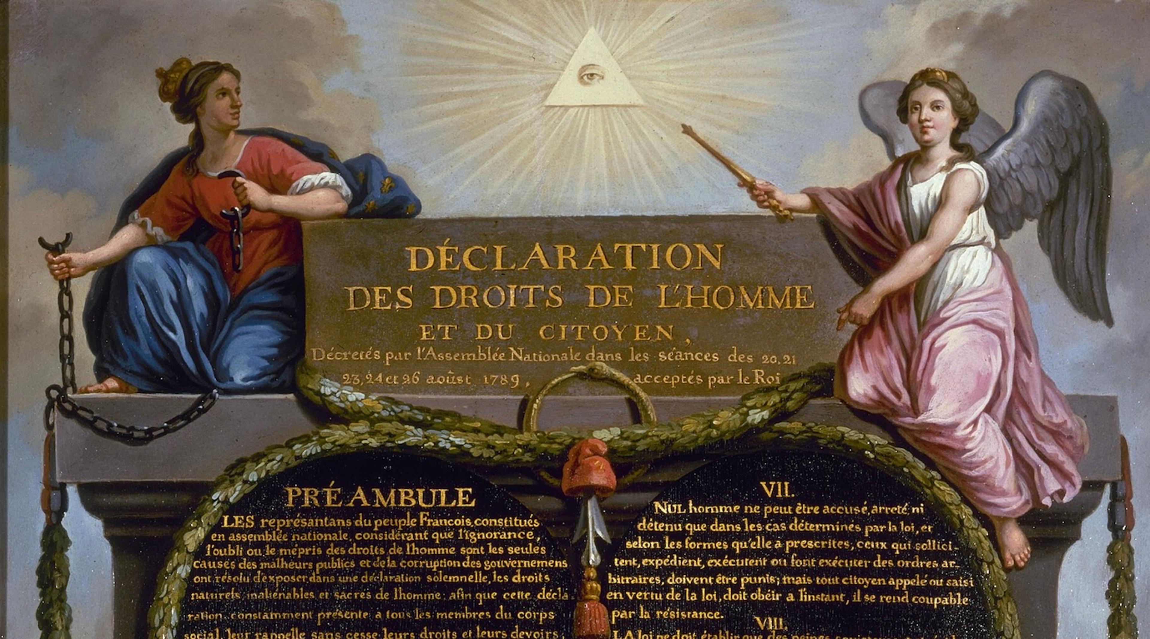 La Déclaration des Droits de l'Homme et du Citoyen ne protège pas vraiment vos droits