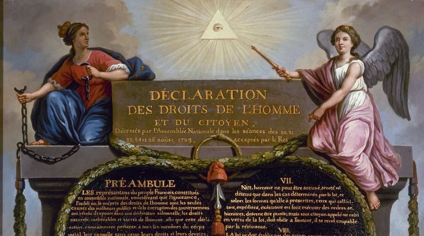 La Déclaration des Droits de l'Homme et du Citoyen ne protège pas vraiment vos droits
