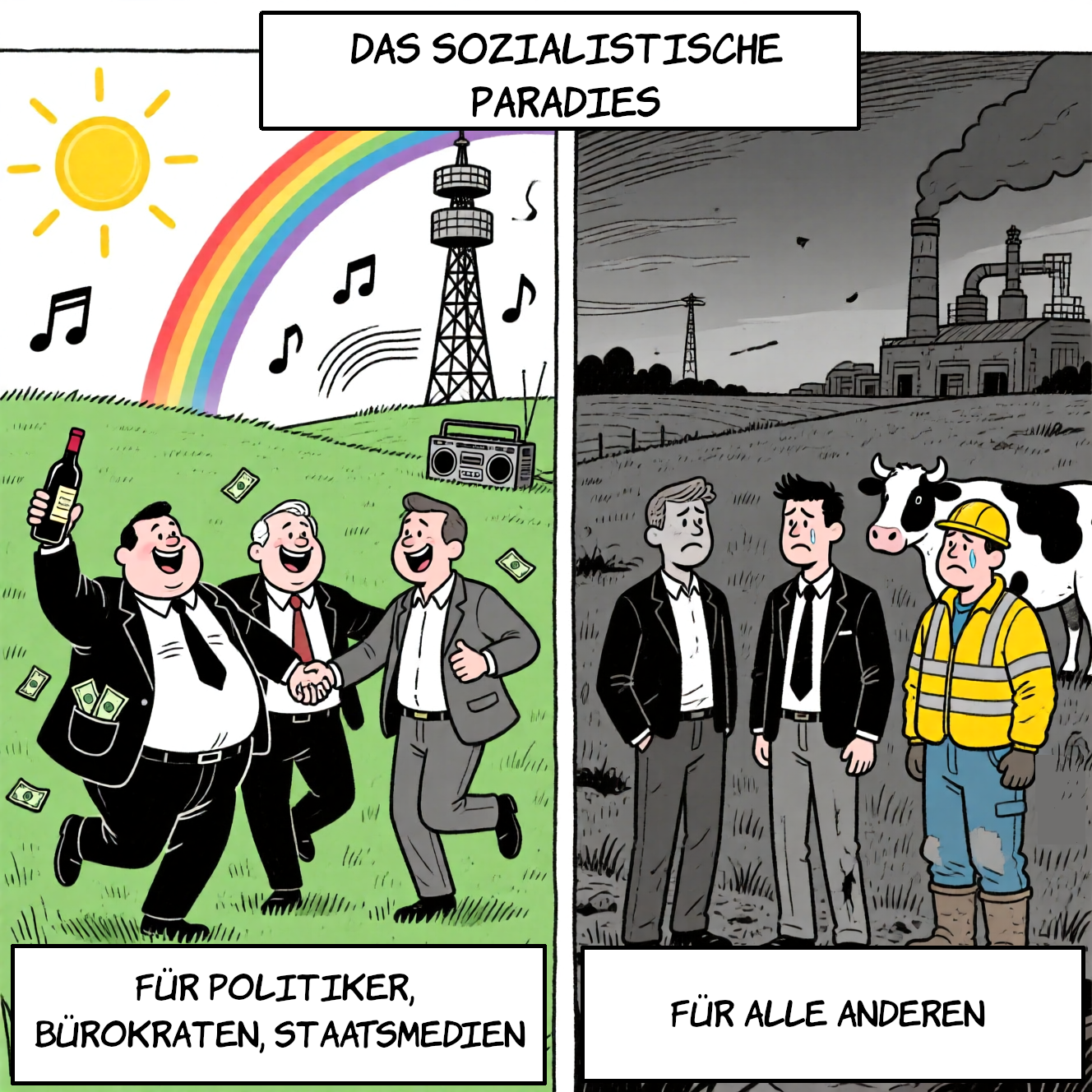Socialist paradise