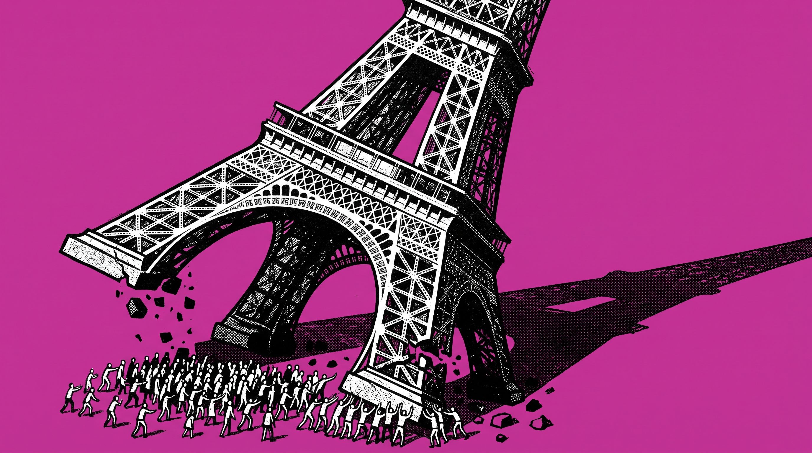 Pourquoi la France va droit à la crise