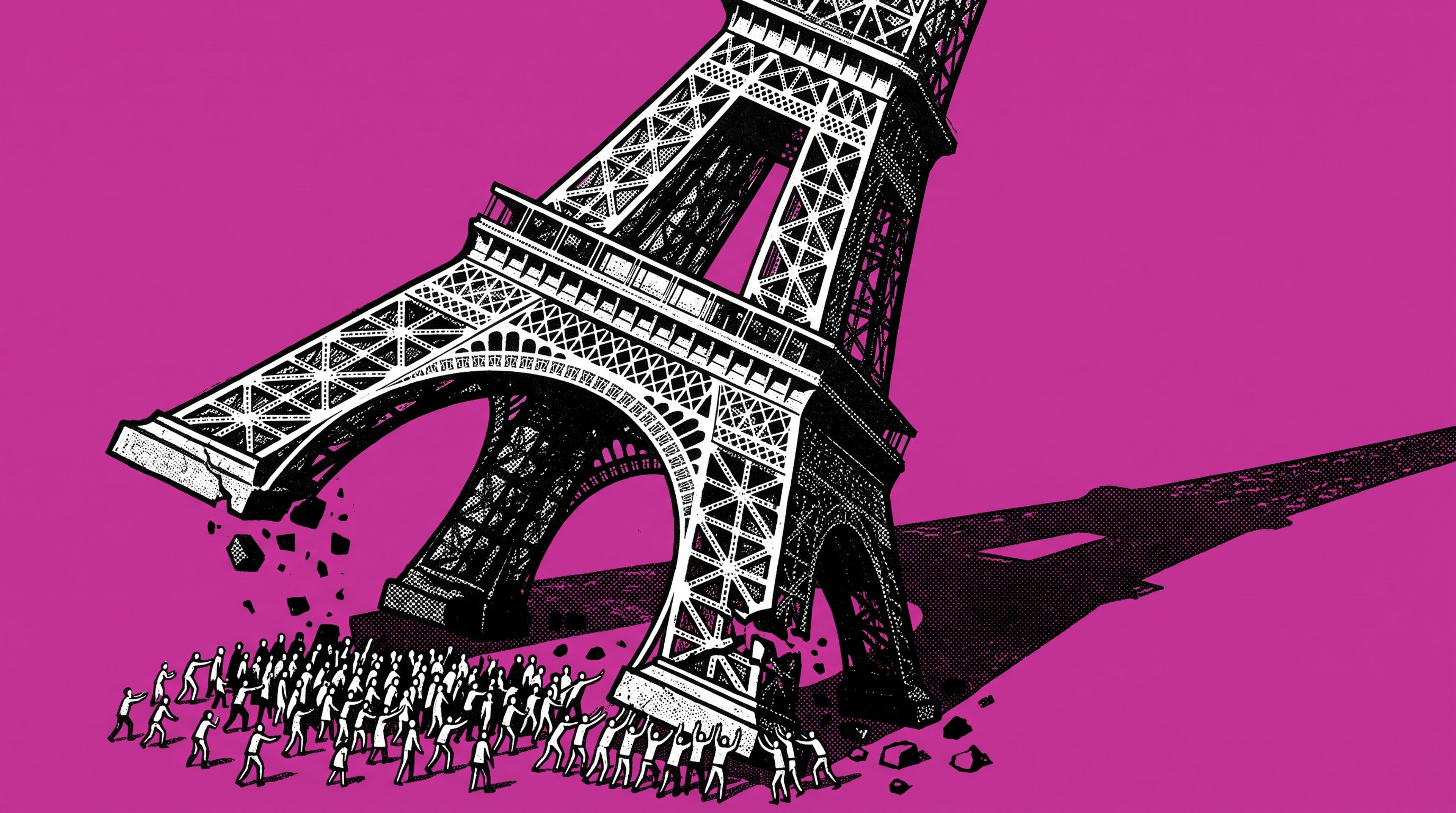 Pourquoi la France va droit à la crise