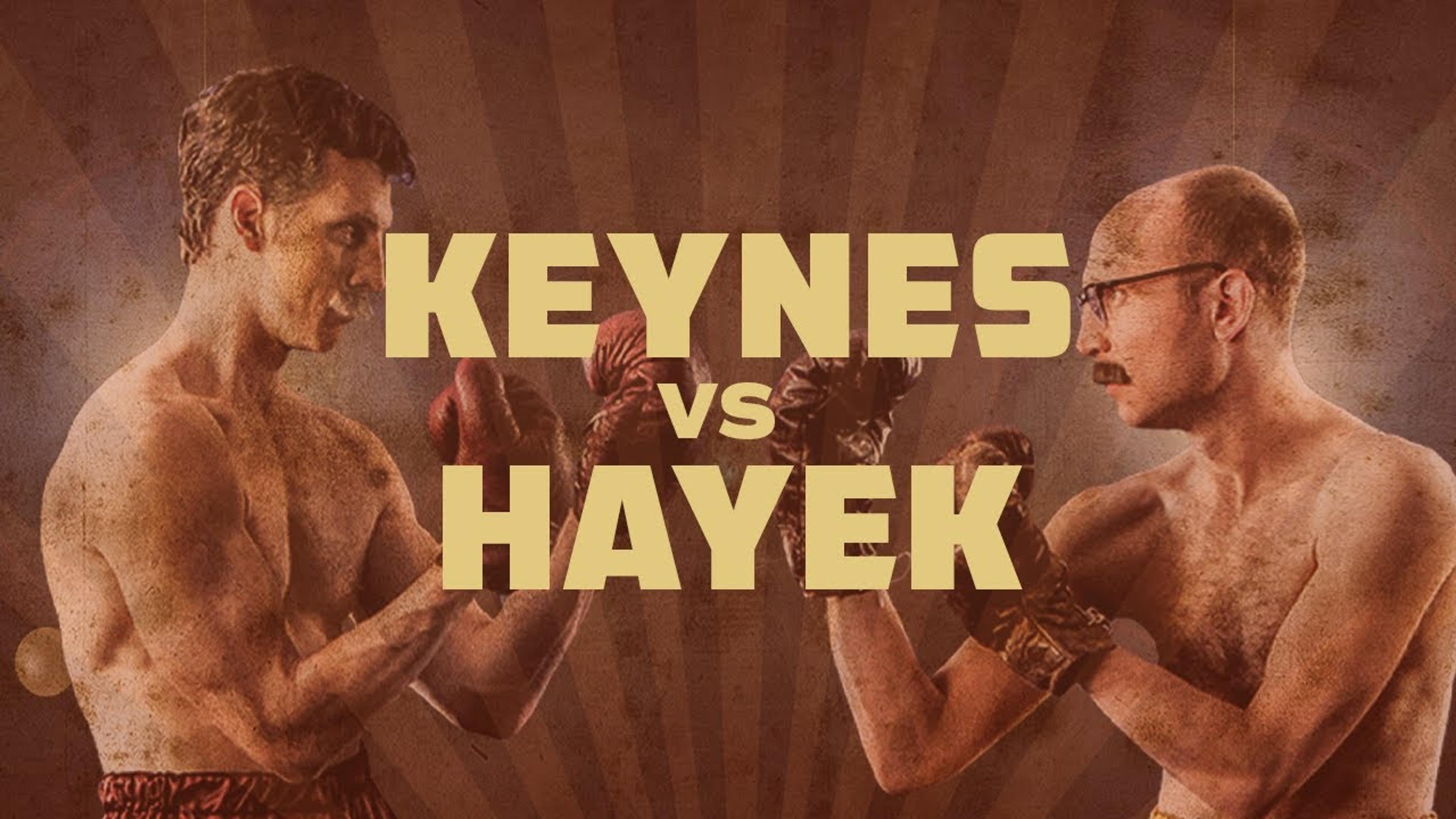 Fight of the Century: Keynes vs. Hayek - Economics Rap Battle 