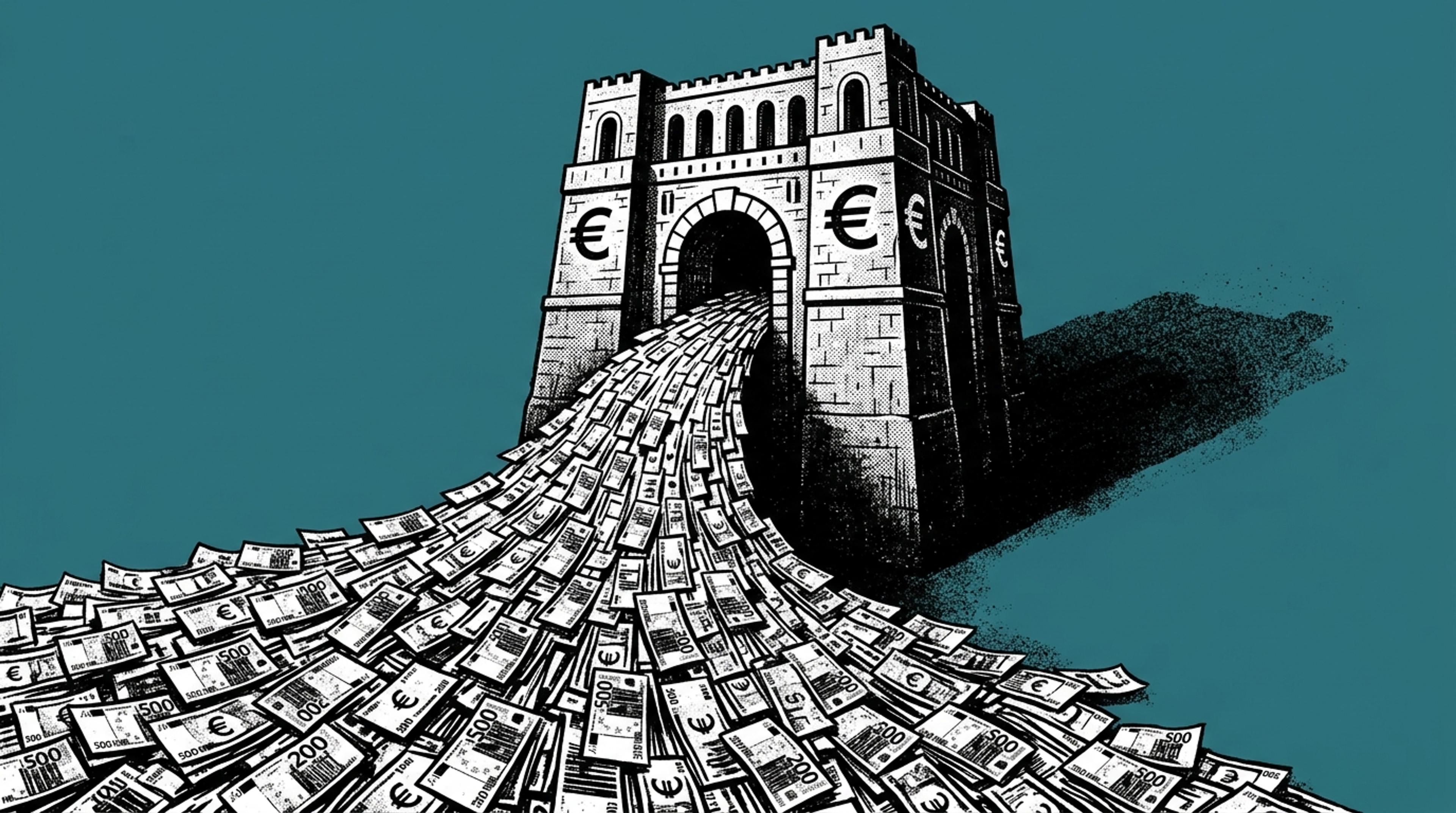 Qui crée vraiment l’euro ?