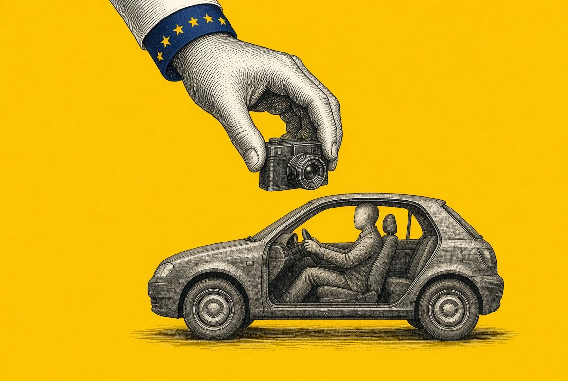 How your car is spying on you, "for your safety"