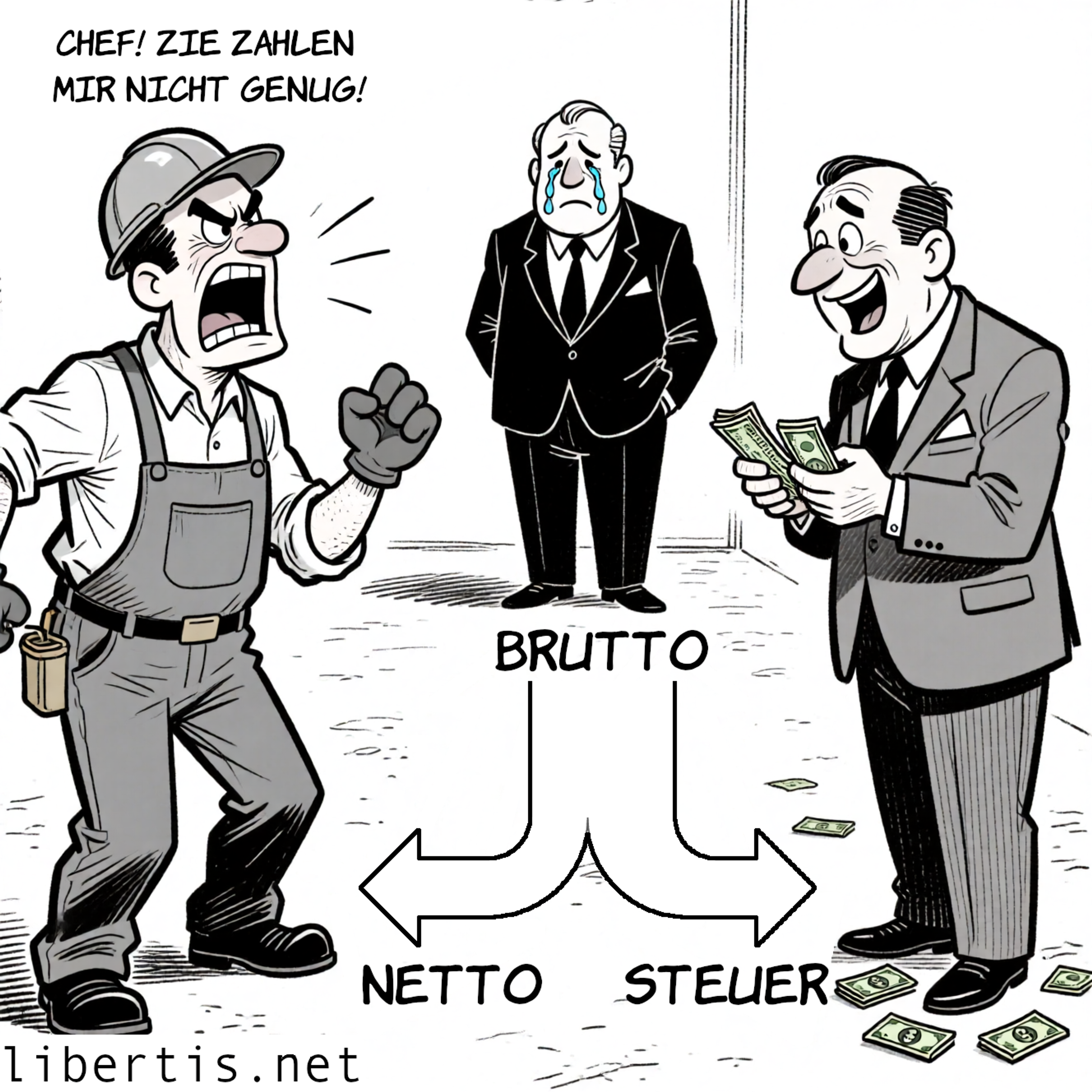 Gross and net