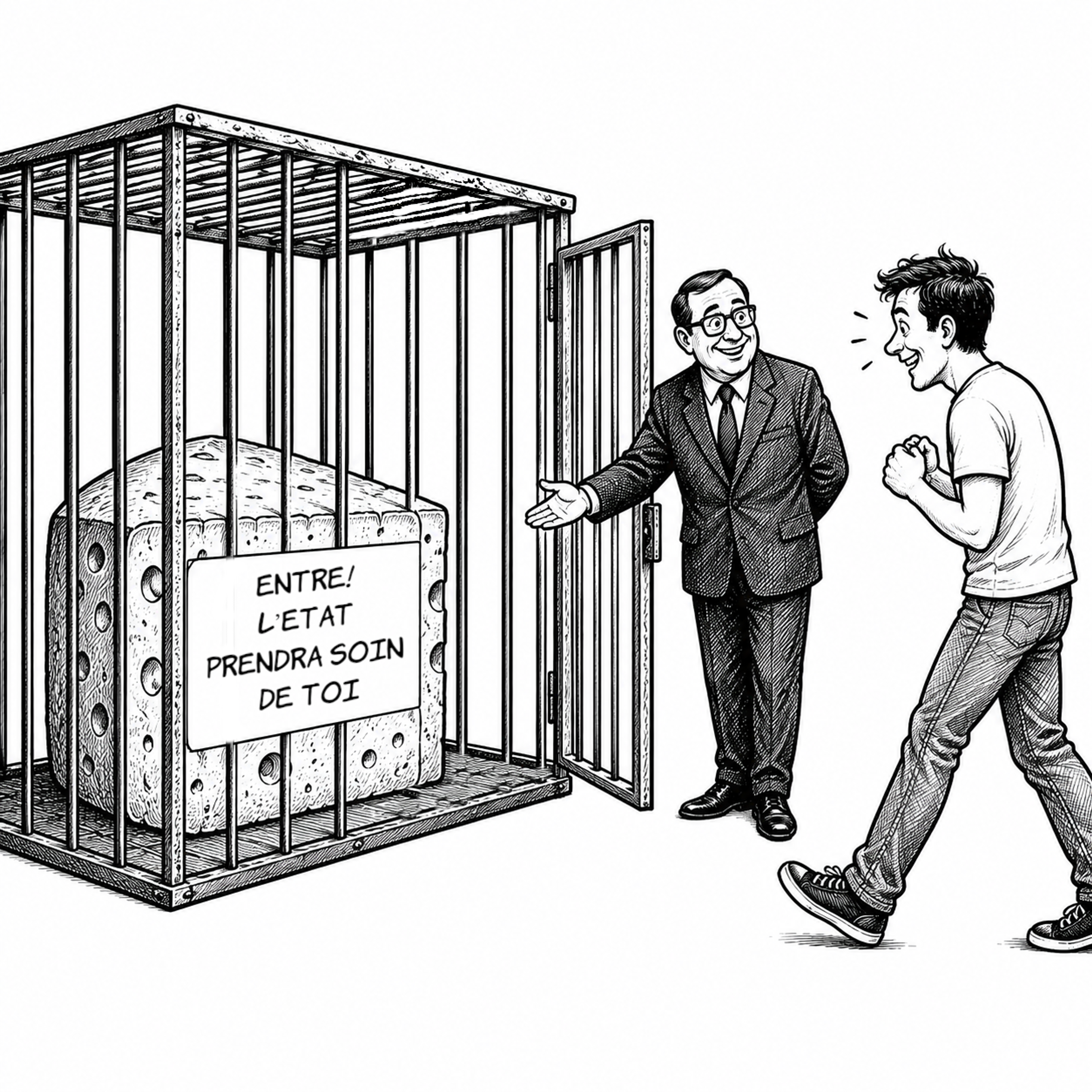 La cage de l'État-providence