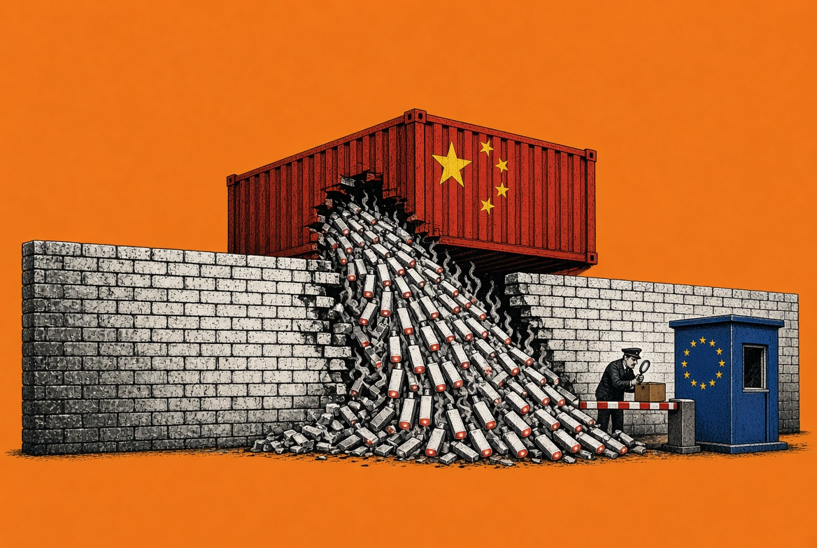 How Brussels is fueling the illegal Chinese vape market