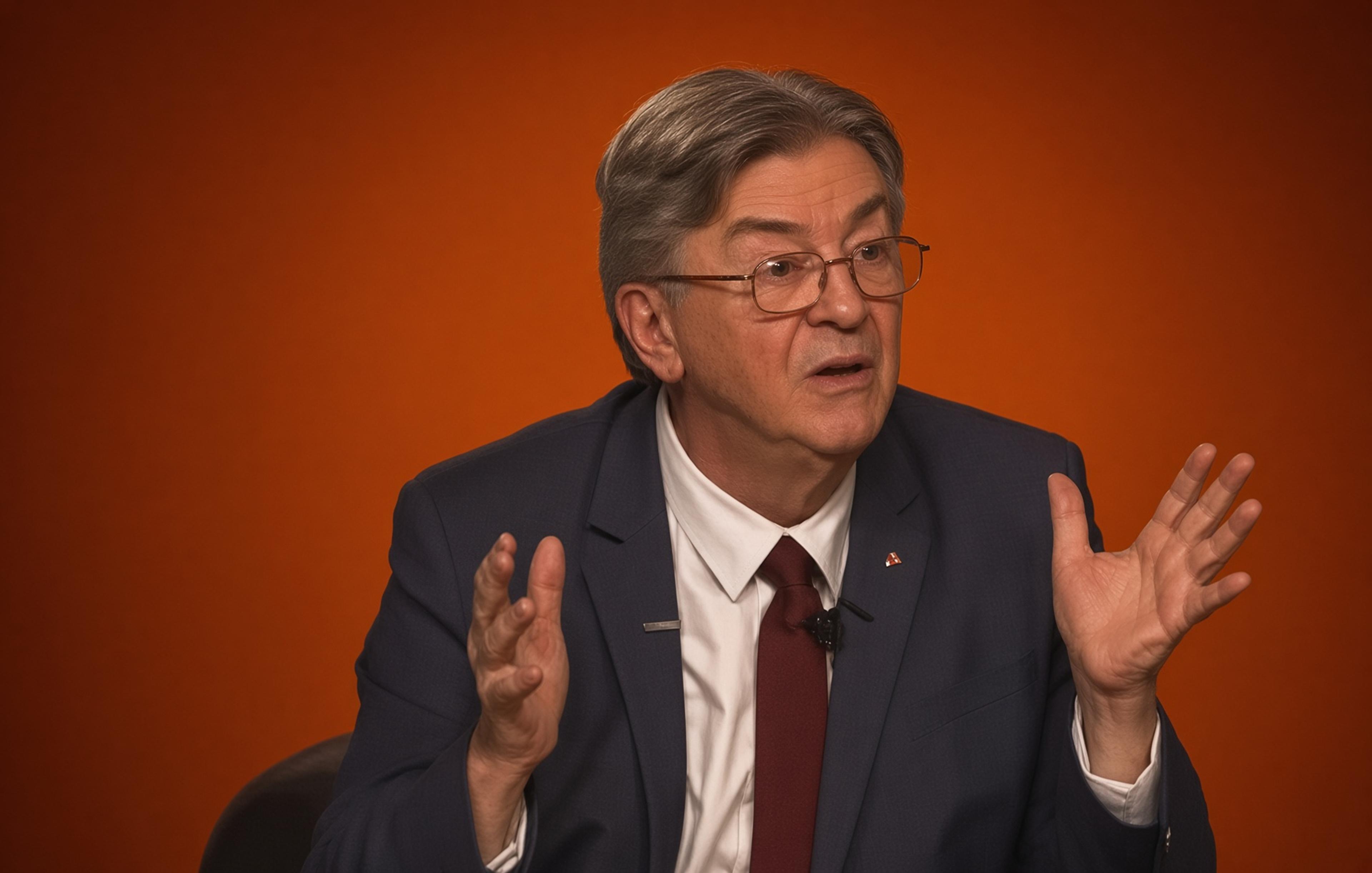 Erreurs, faux raisonnements et sophismes : Mélenchon à HEC