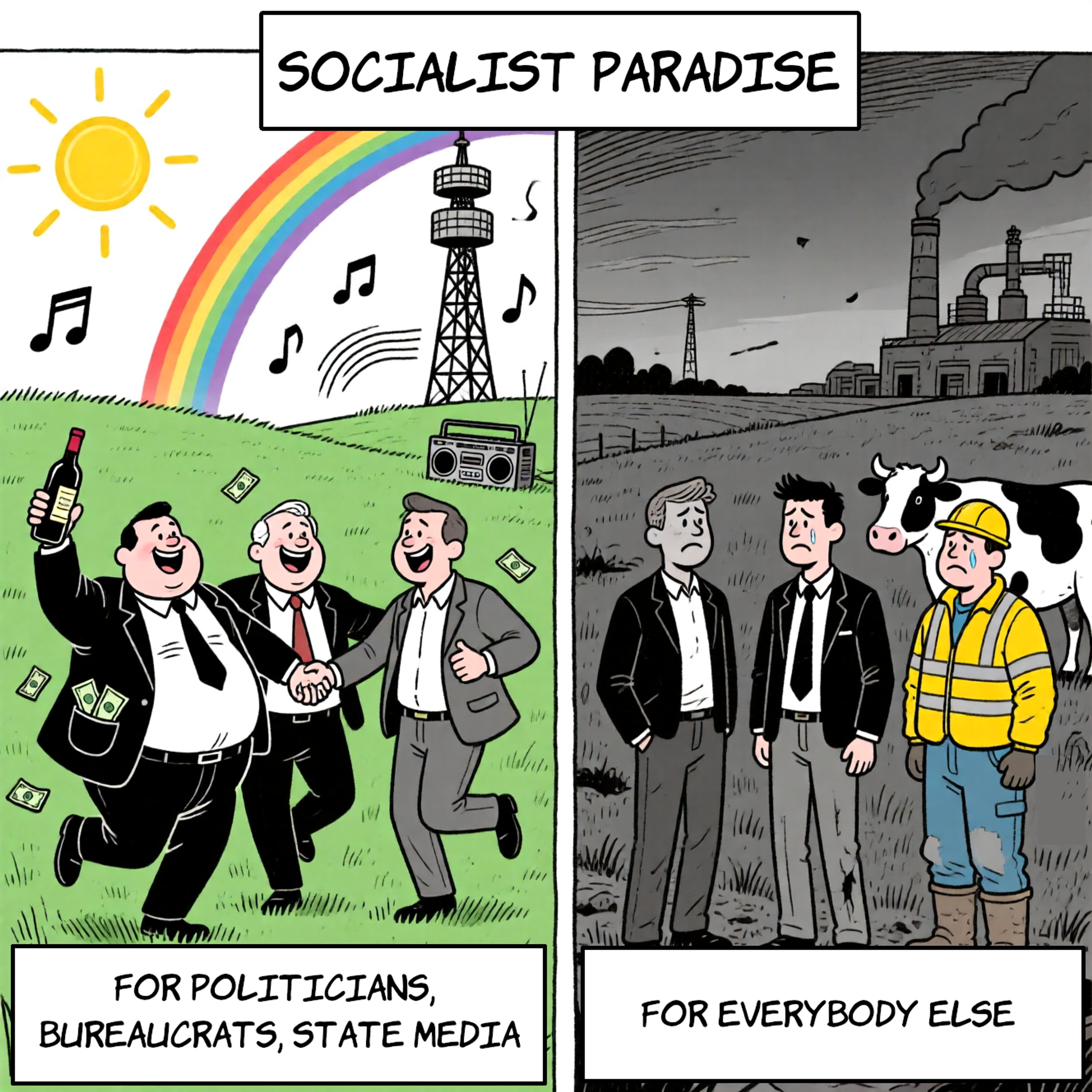 Socialist paradise