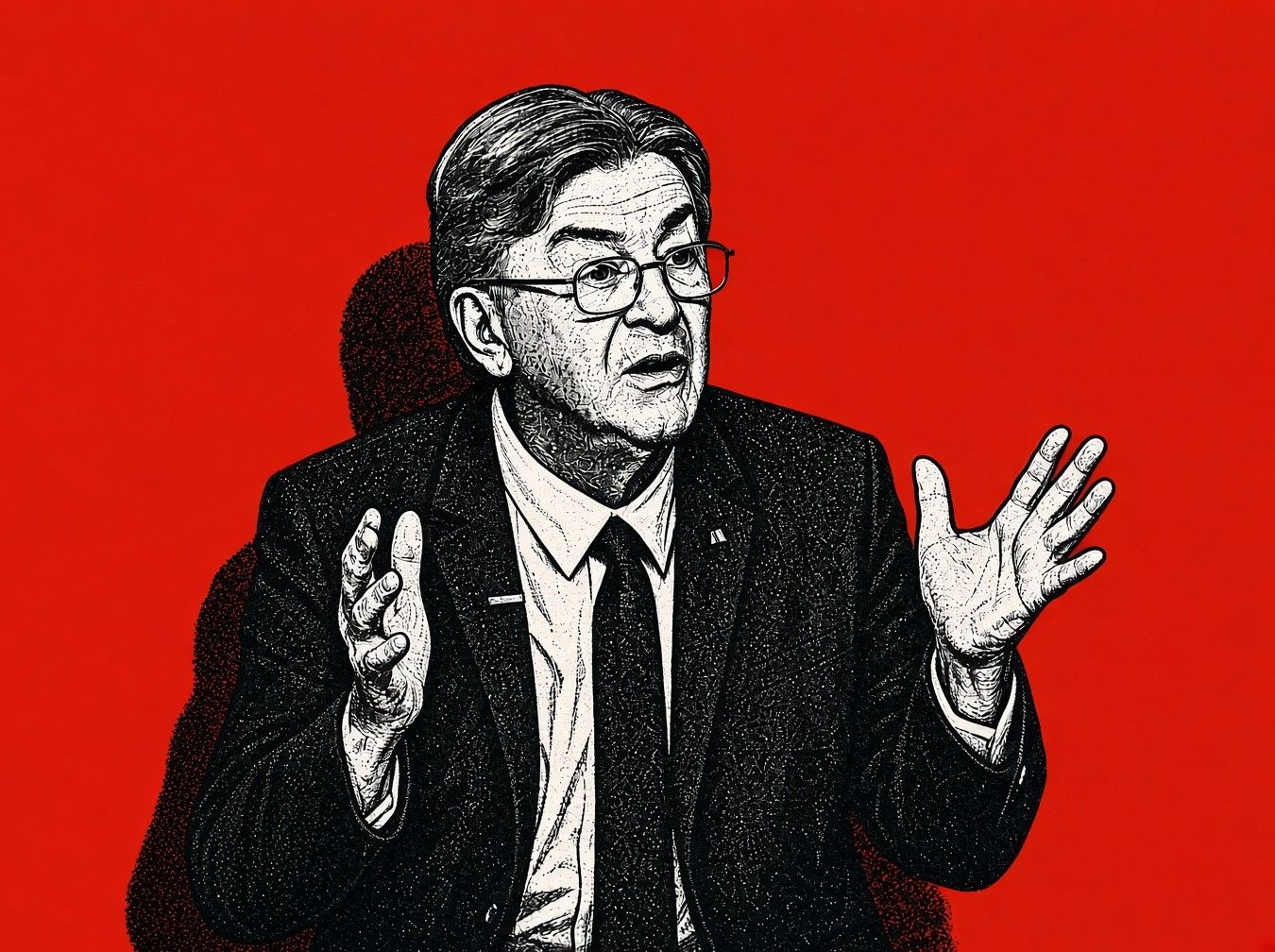 Erreurs, faux raisonnements et sophismes : Mélenchon à HEC