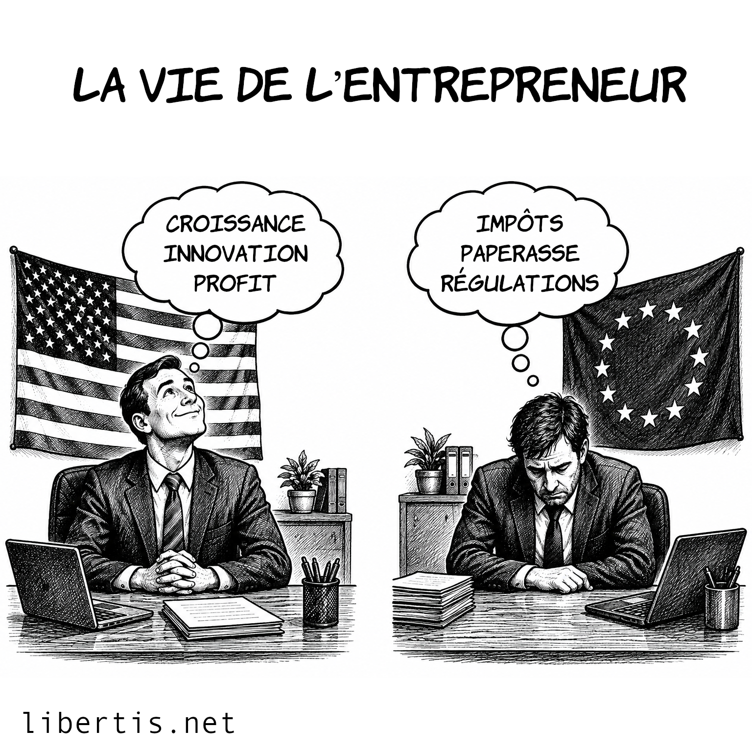 La vie de l'entrepreneur
