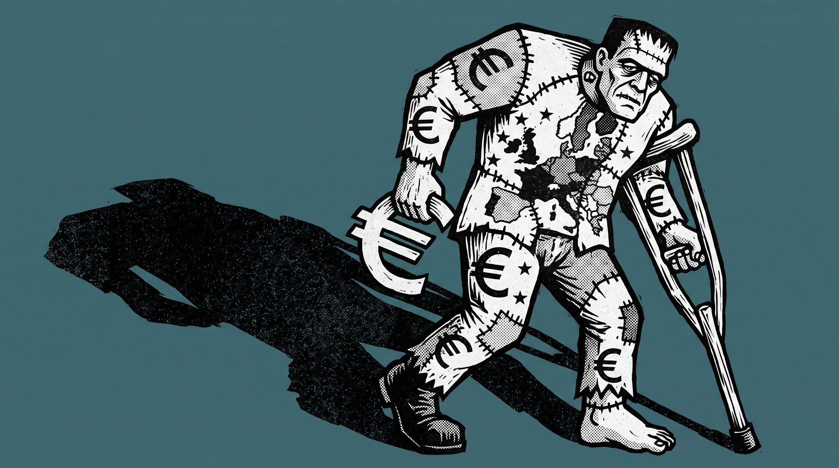 L’euro, une monnaie Frankenstein