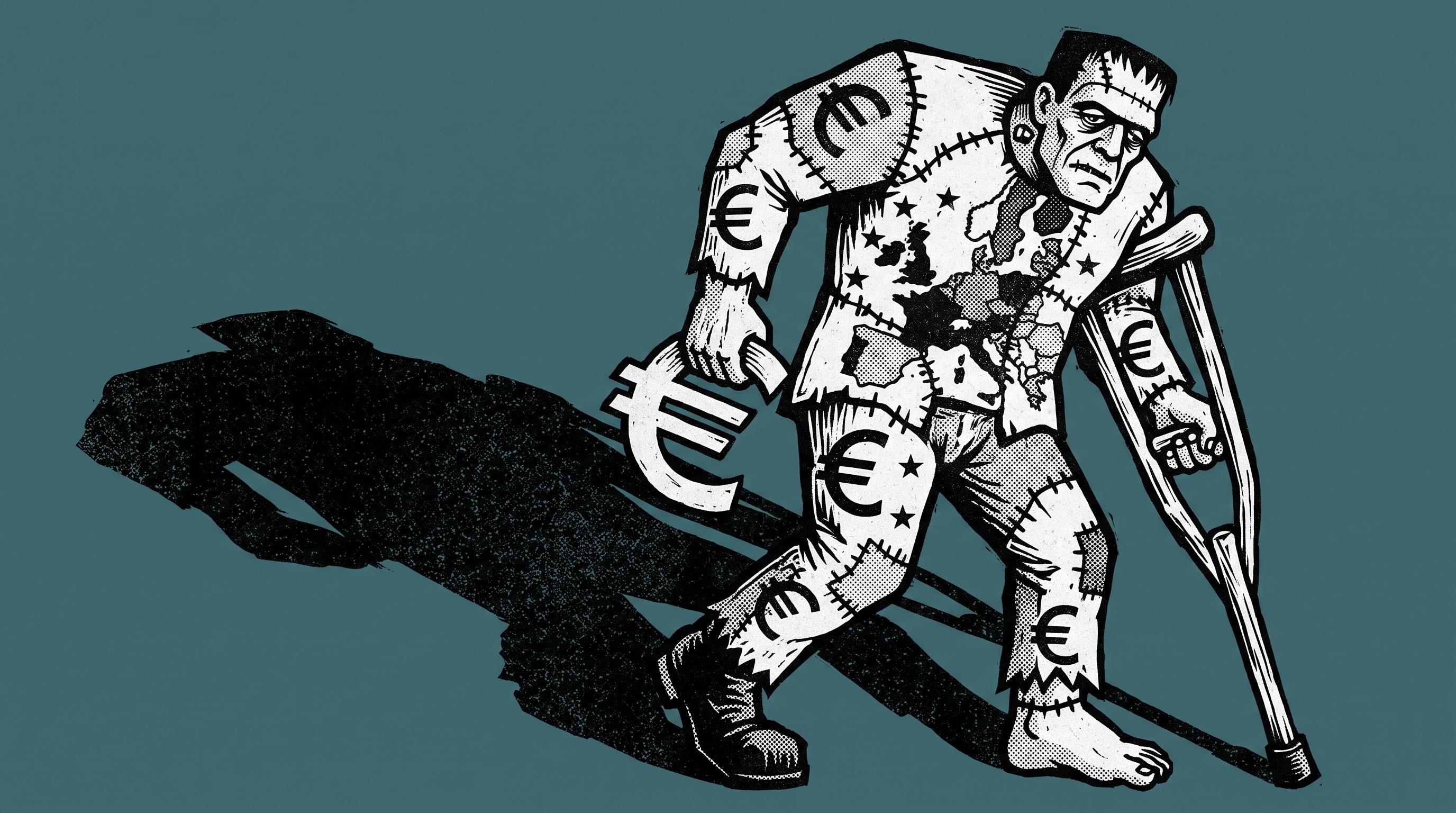 L’euro, une monnaie Frankenstein