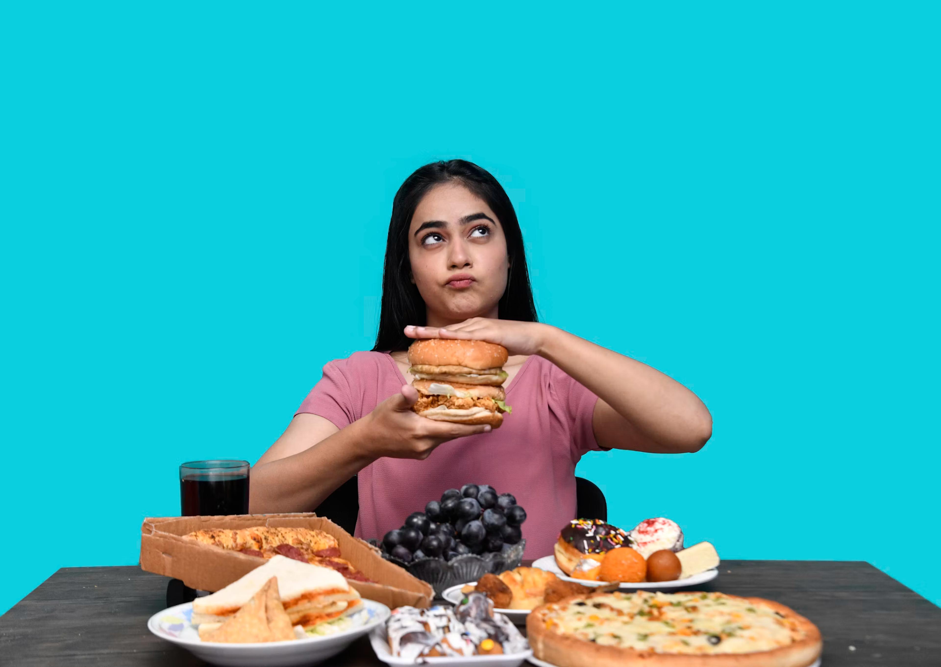 Don’t eat or drink anything