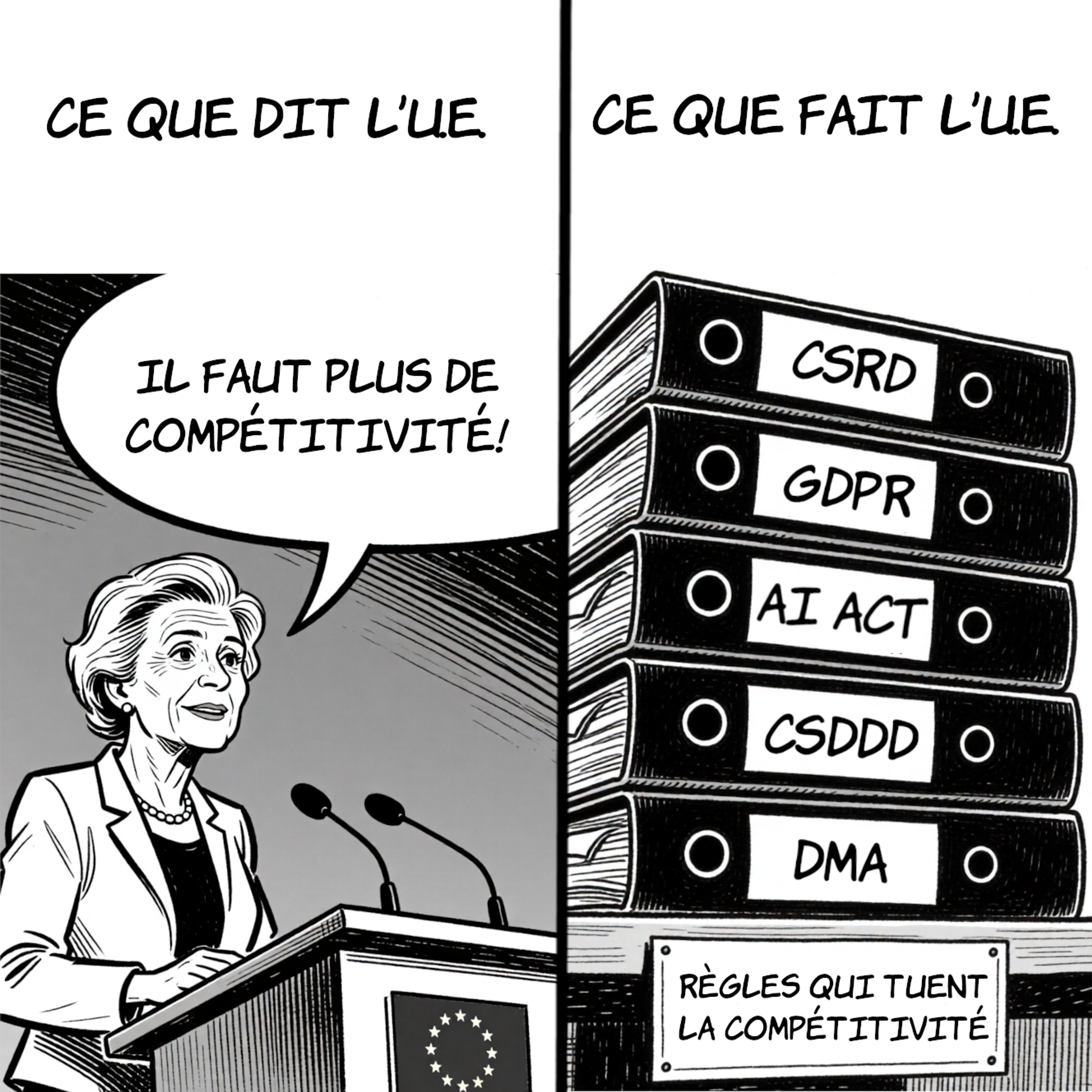 EU says, EU does