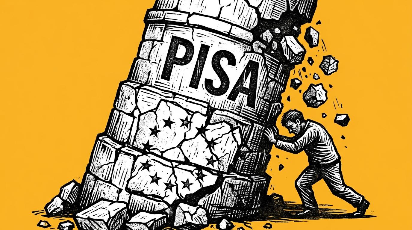 PISA education study shows decline in European performance