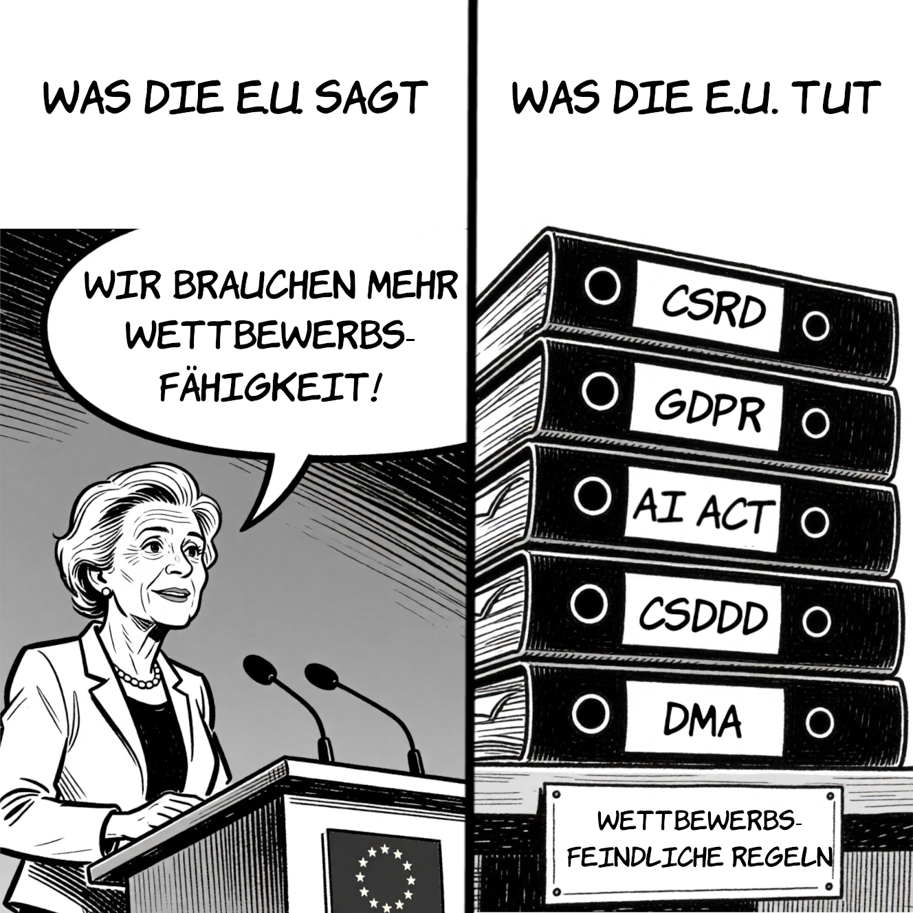 EU says, EU does