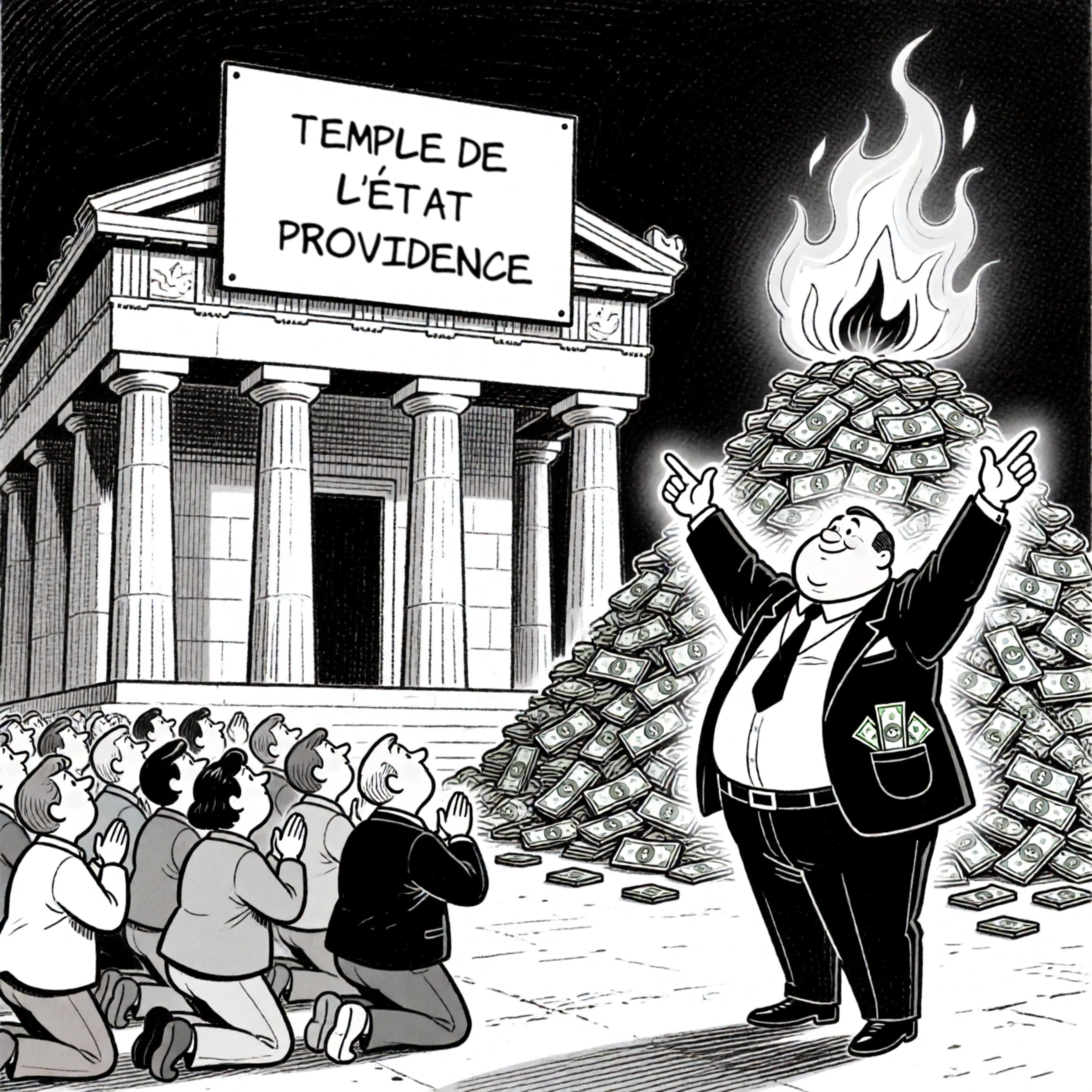 Temple of the welfare state