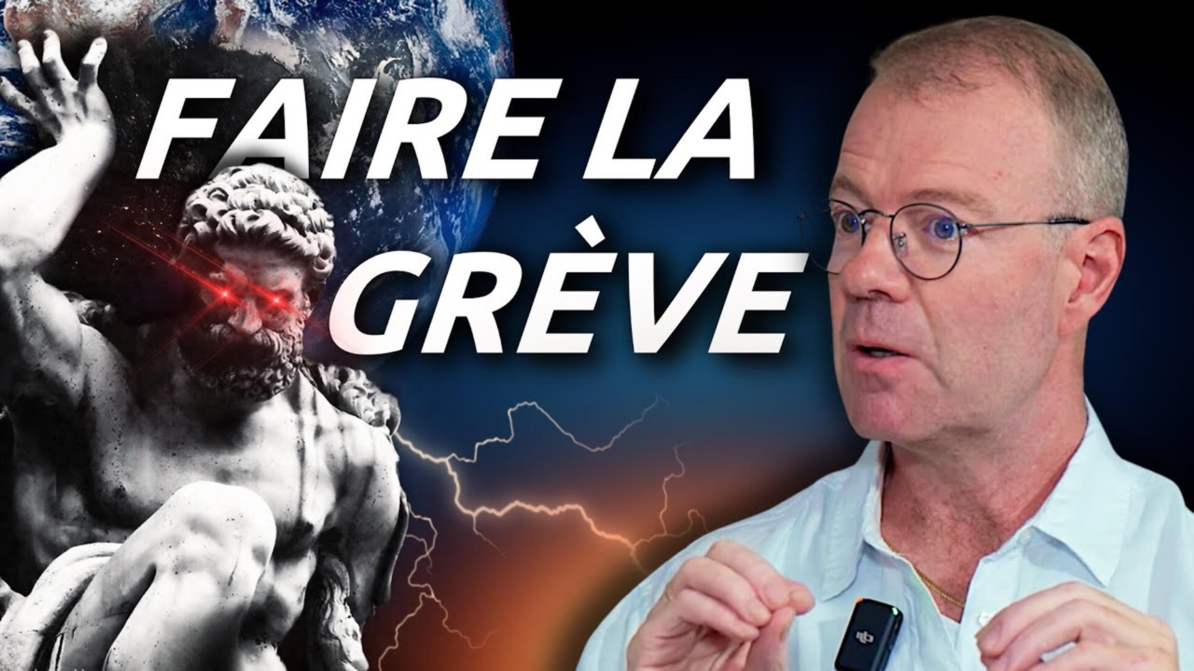 Damien Theillier - Faire la grève: comprendre Ayn Rand