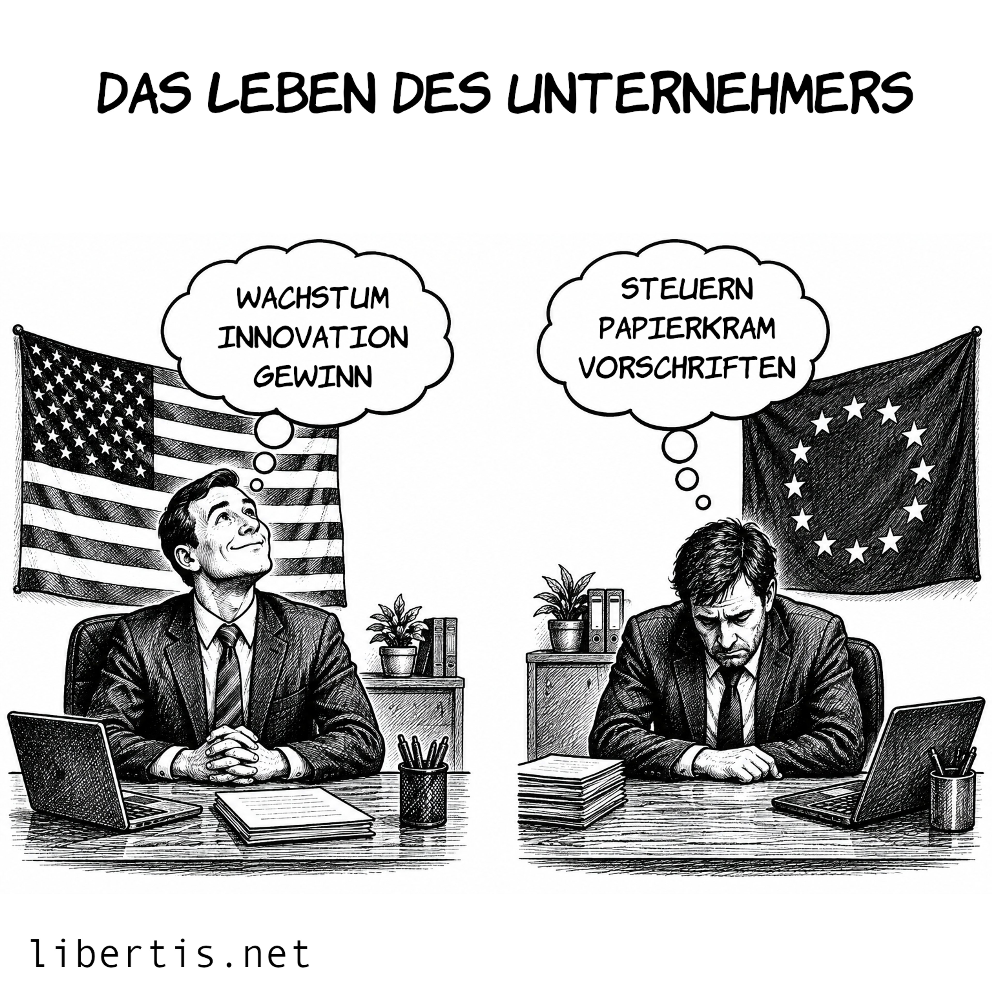 Das Leben des Unternehmers