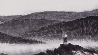 Migrating Birds detail 1