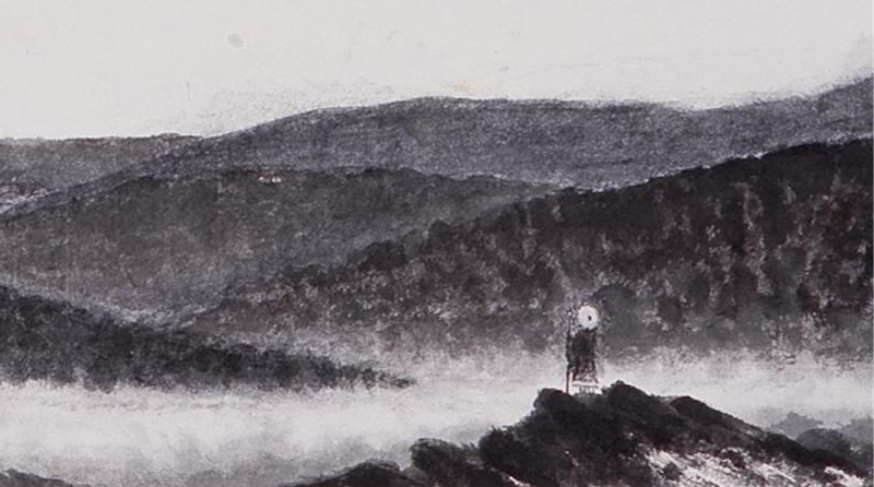 Migrating Birds detail 1