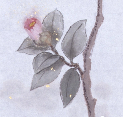 Camellia detail 2