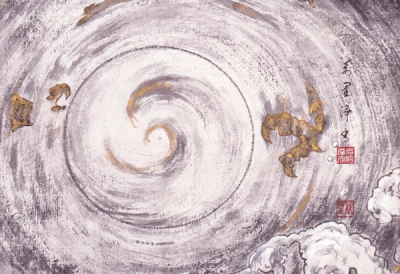 Radiating Pearl detail 3