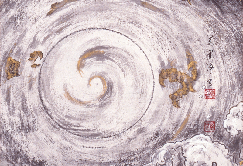 Radiating Pearl detail 3