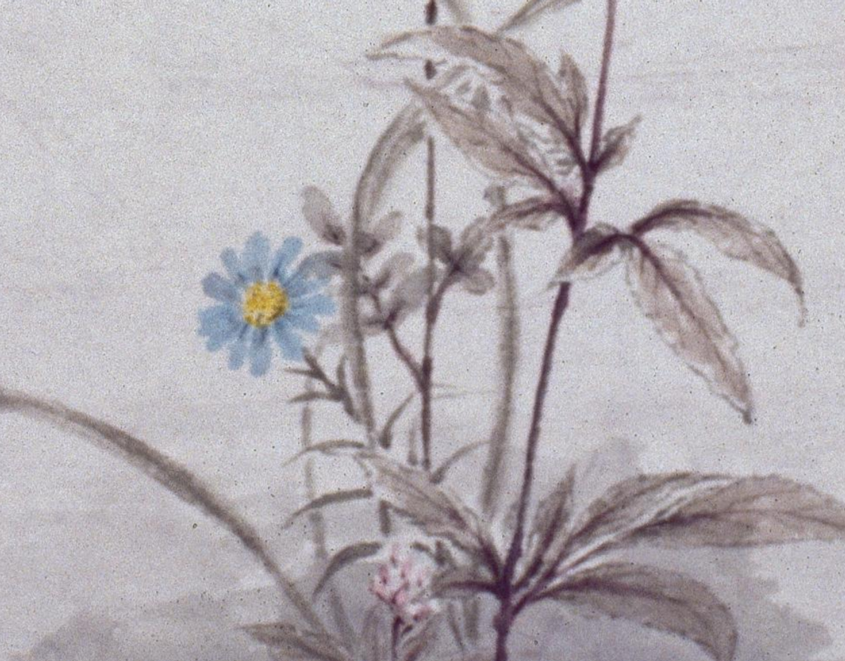 Autumn Flowers detail 1