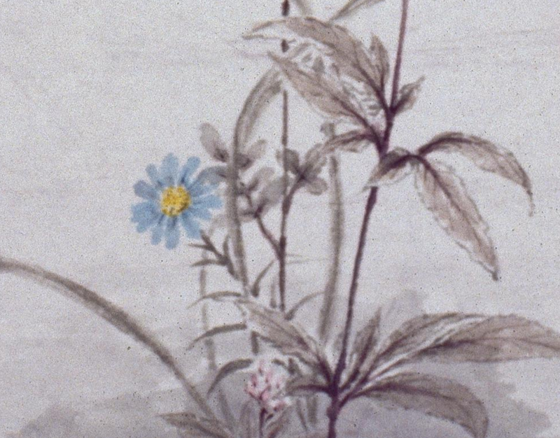 Autumn Flowers detail 1