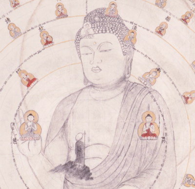 Neo-Mandala detail 4