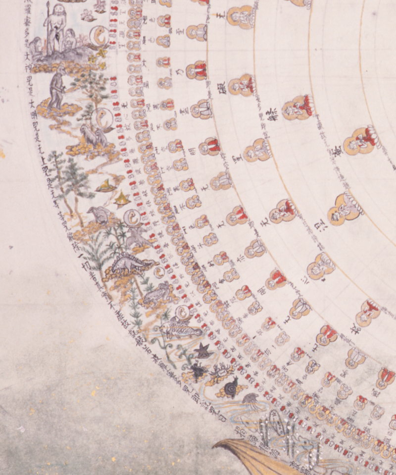 Neo-Mandala detail 2