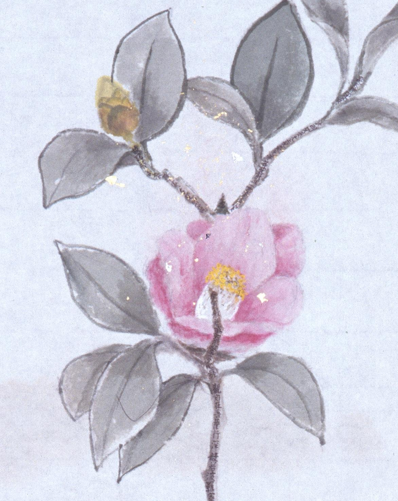 Camellia detail 1
