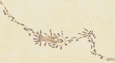 Do Ants Have Buddha-Nature? detail 1