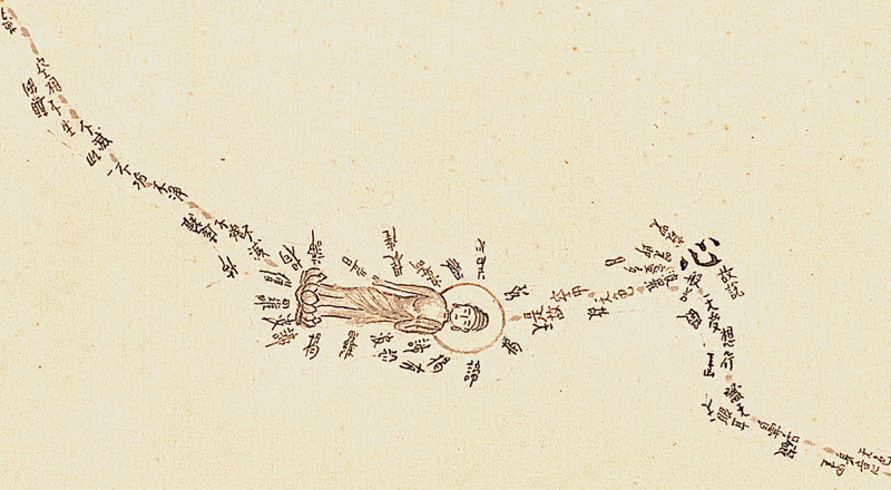 Do Ants Have Buddha-Nature? detail 1