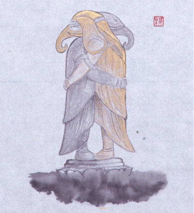 Elephant and DNA detail 1