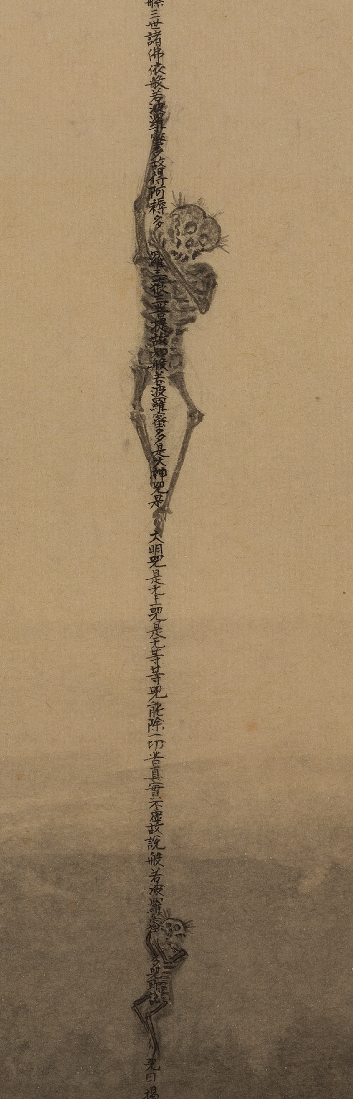 Climbing out of Hell detail 1