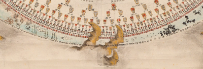 Mandala of Evolution detail 2