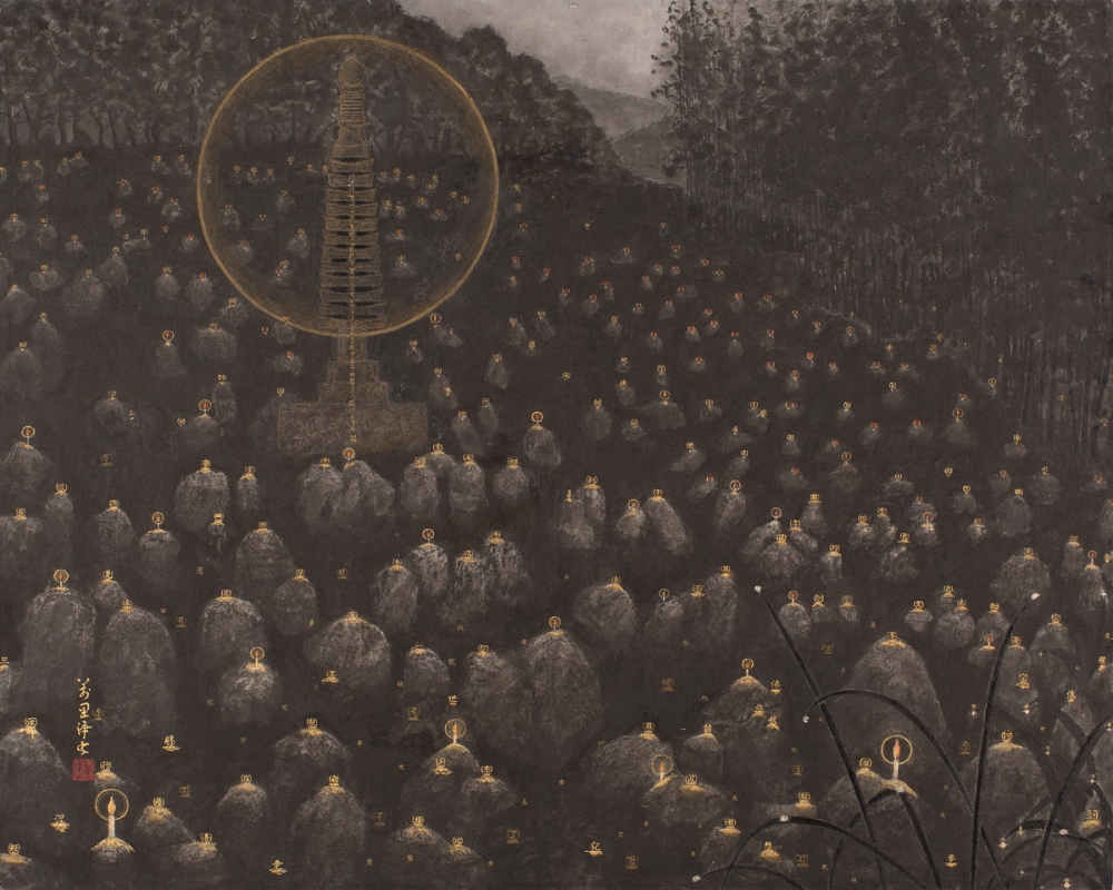 Adashino: Graveyard of Stone Buddhas