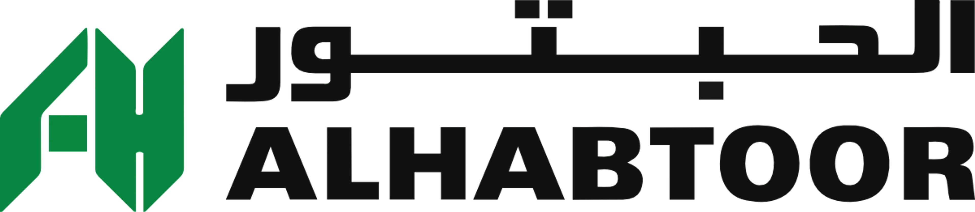 Logo of the real estate developer "Al Habtoor"
