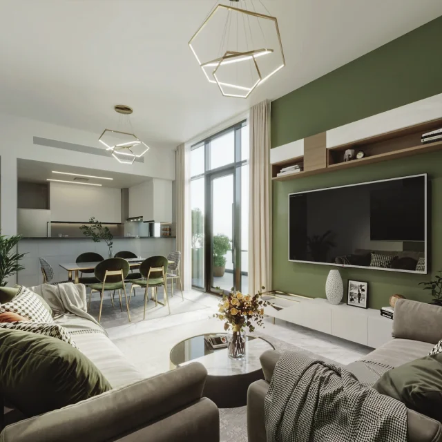 Aras Heights by Aras Development in Majan, Dubai