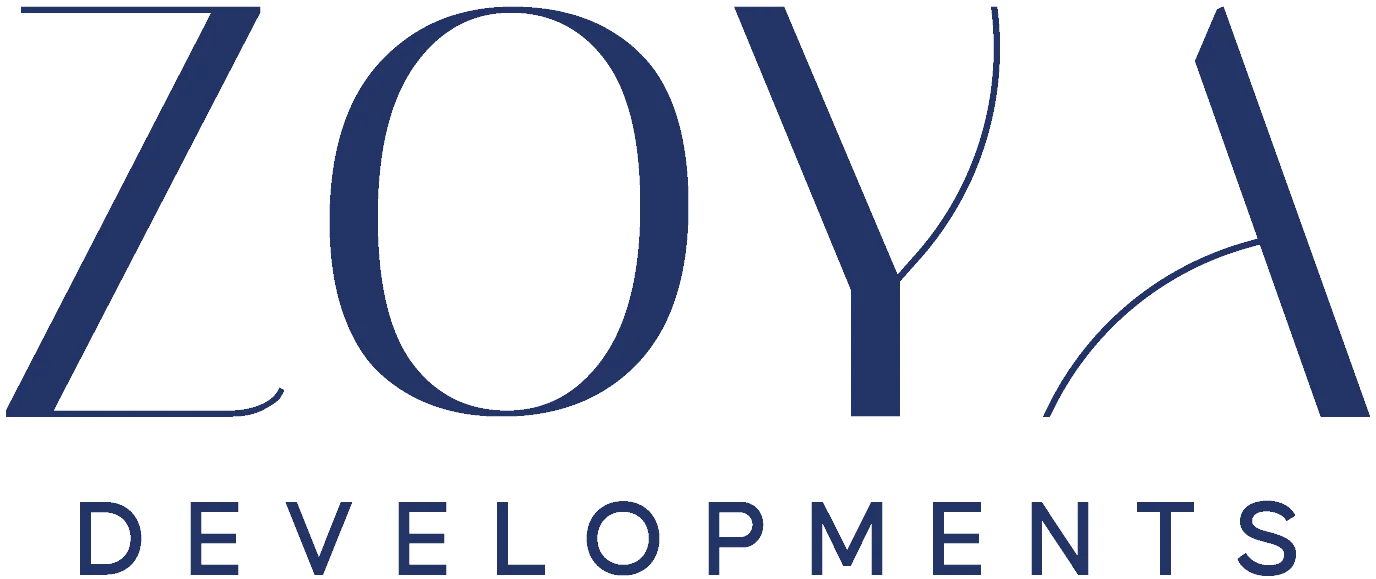 Zoya Logo of the real estate developer "Zoya"
