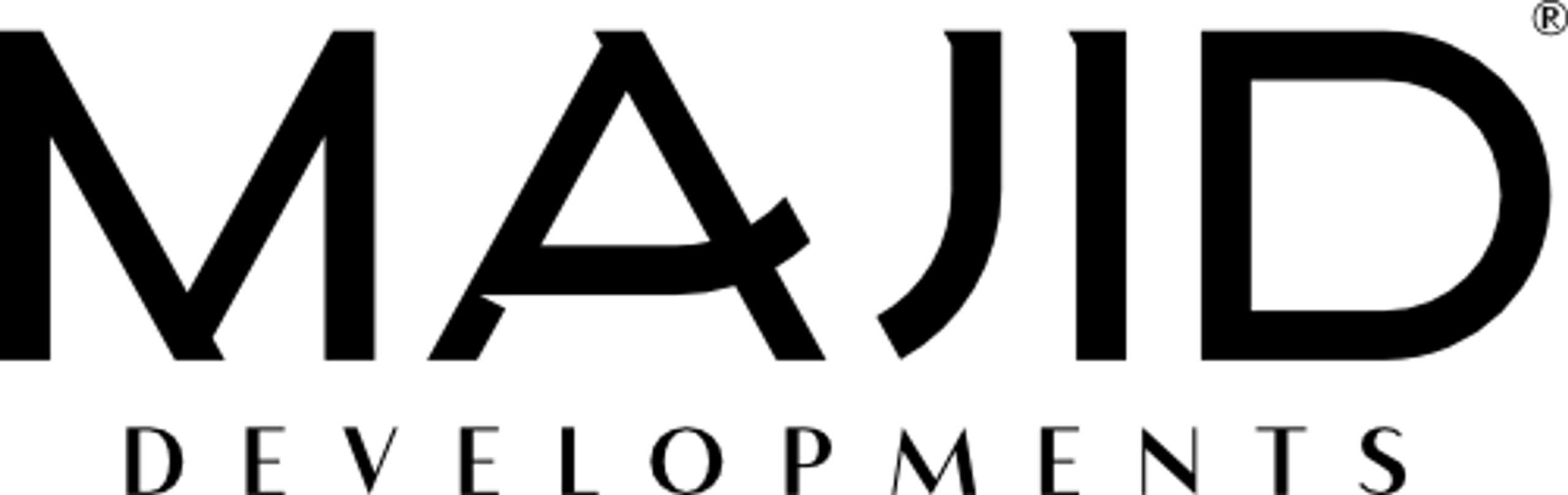 Majid Logo of the real estate developer "Majid"
