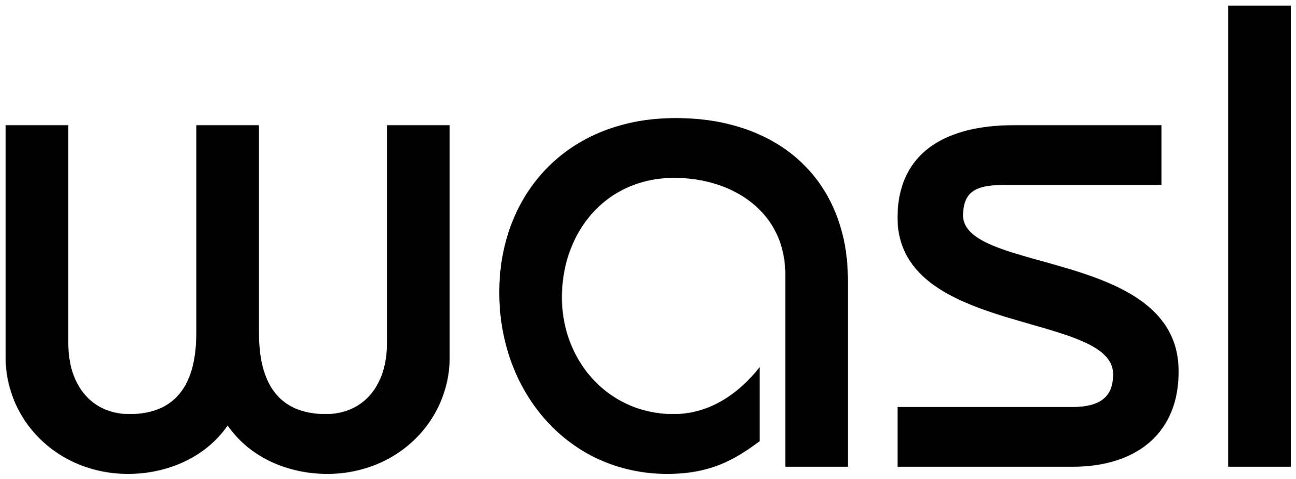 Wasl Logo of the real estate developer "Wasl"