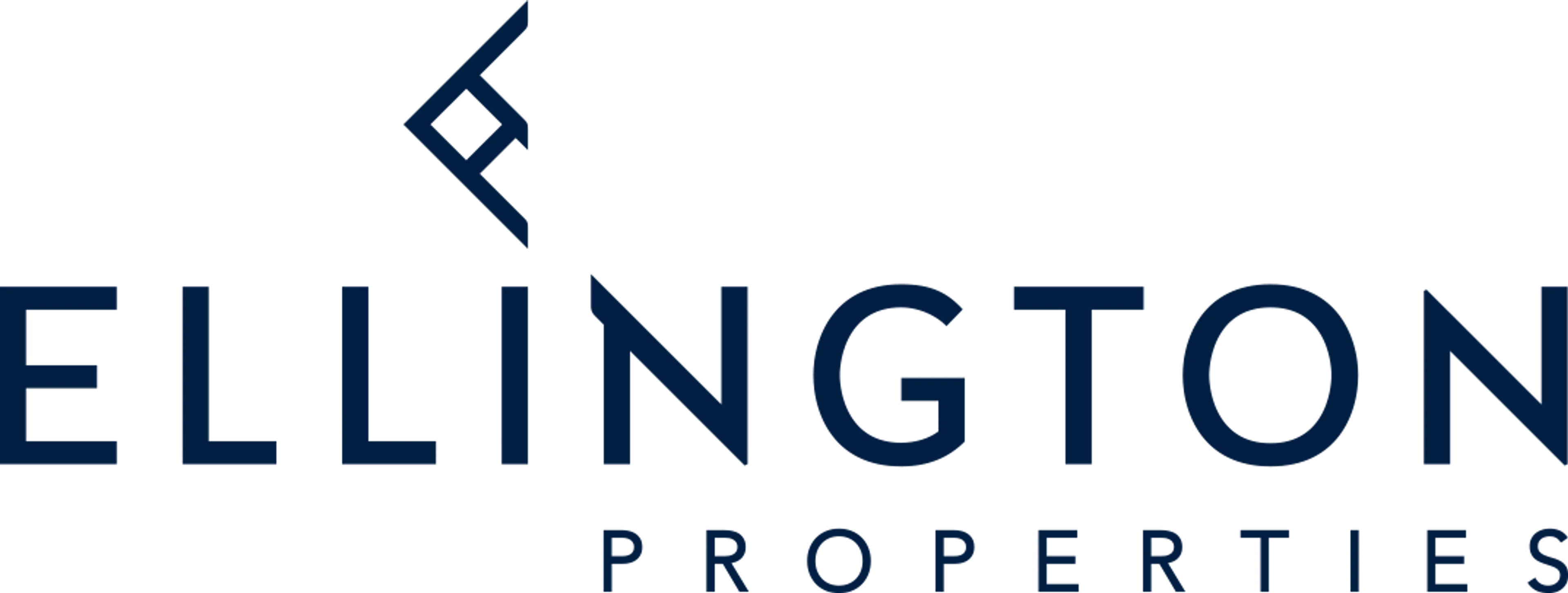 Logo of the real estate developer "Ellington"