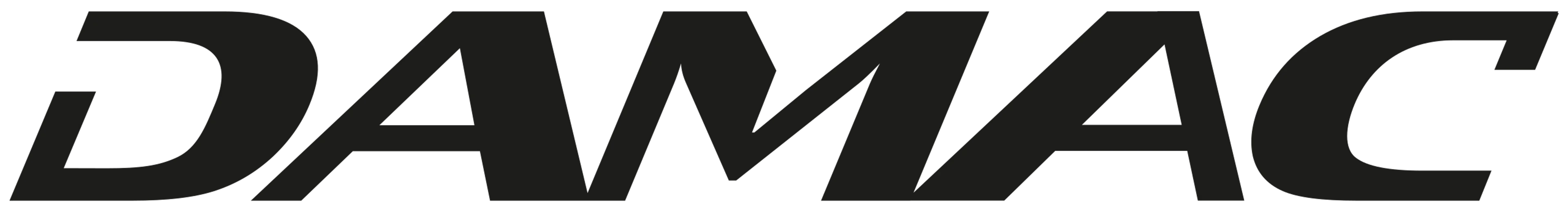 Logo of the real estate developer "Damac"